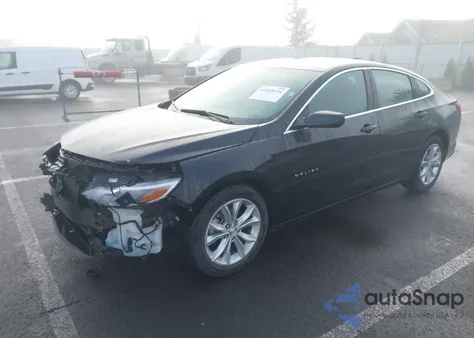 2025 Chevrolet Malibu Fwd 1Lt из США, поврежденный, VIN 1G1ZD5ST6SF118501